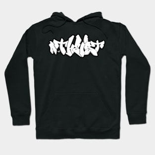 ATHEIST GRAFFITI by Tai's Tees Hoodie